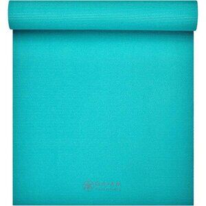 Gaiam Yoga Mat 72in Extra Thick Non Slip Fitness Mat with Carry Strap 1 4 Inch